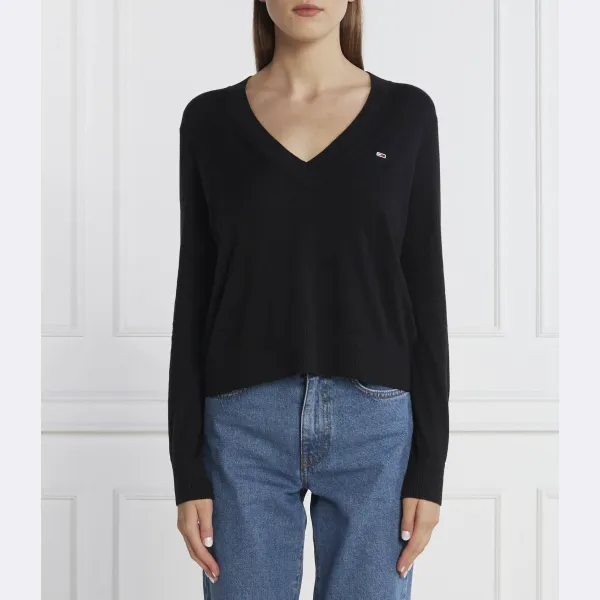 Свитер обычного кроя Tommy Hilfiger, черный
Свитер обычного кроя Tommy Hilfiger, черный