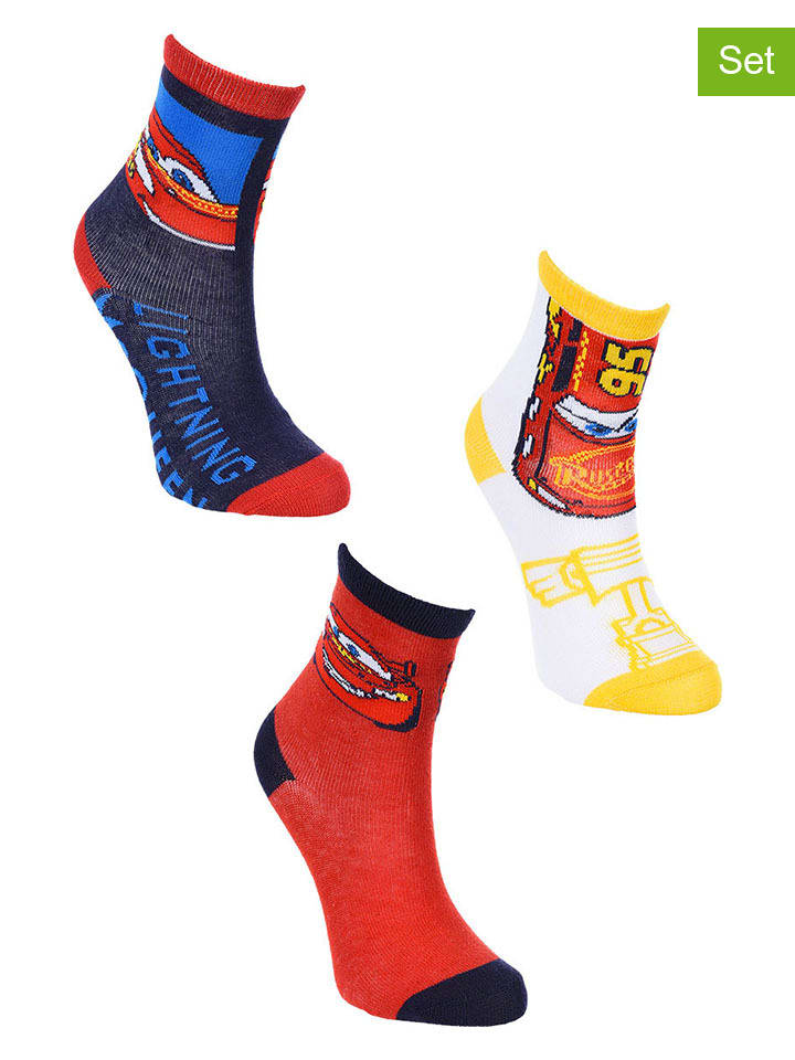 Носки Disney Cars, красочный
Носки Disney Cars, красочный