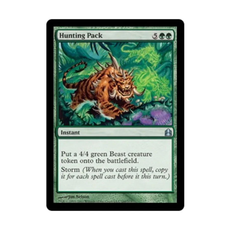 CCG Охотничий рюкзак (U), MTG - Commander
CCG Охотничий рюкзак (U), MTG - Commander