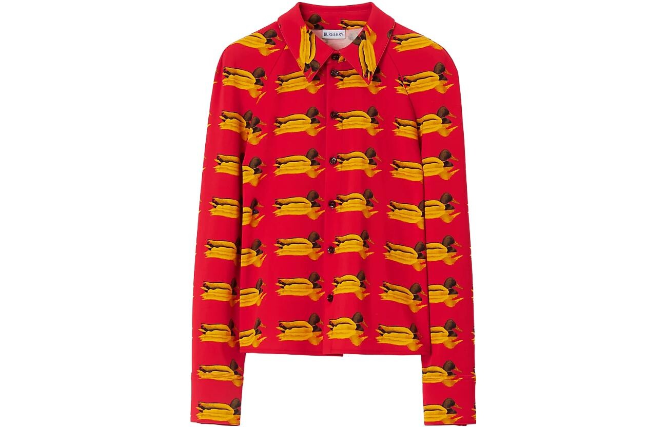 Рубашка женская красная Burberry
Рубашка женская красная Burberry