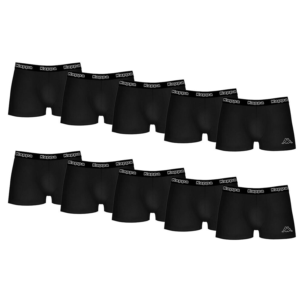 Боксеры Kappa PK1403 10 шт, черный
Боксеры Kappa PK1403 10 шт, черный