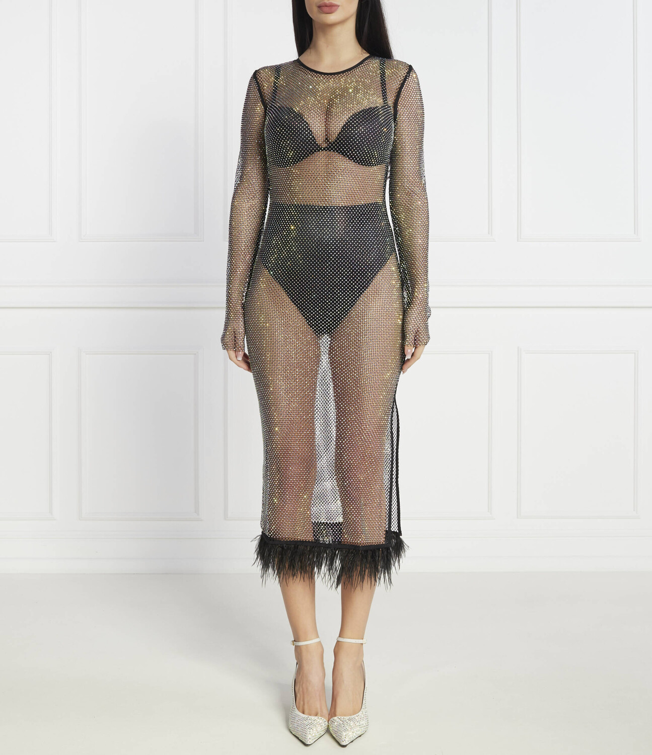 Платье Patrizia Pepe, черный
Платье Patrizia Pepe, черный