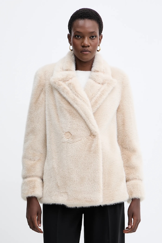 Пальто Twinset, бежевый
Пальто Twinset, бежевый