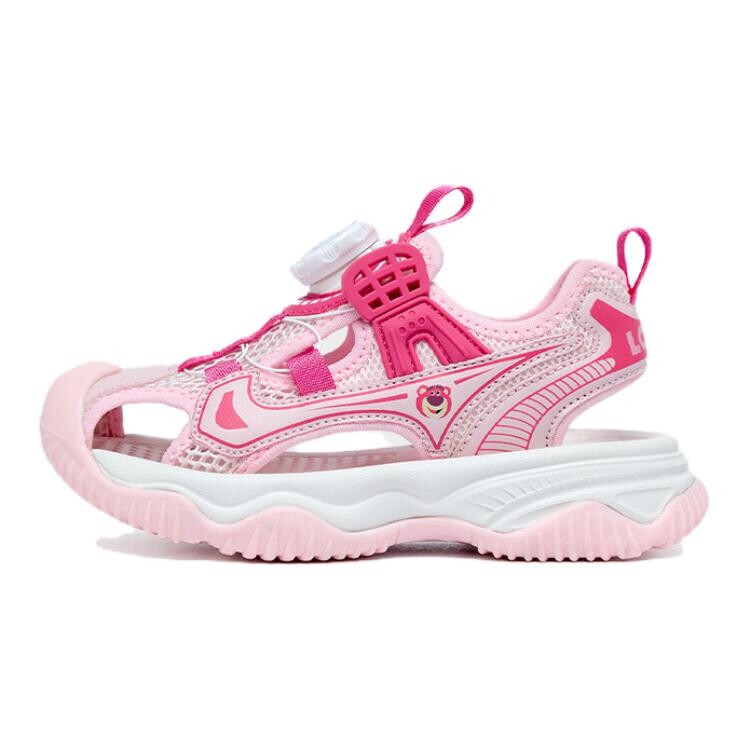 Детские сандалии Strawberry Bear Series Kids White Disney, розовый
Детские сандалии Strawberry Bear Series Kids White Disney, розовый