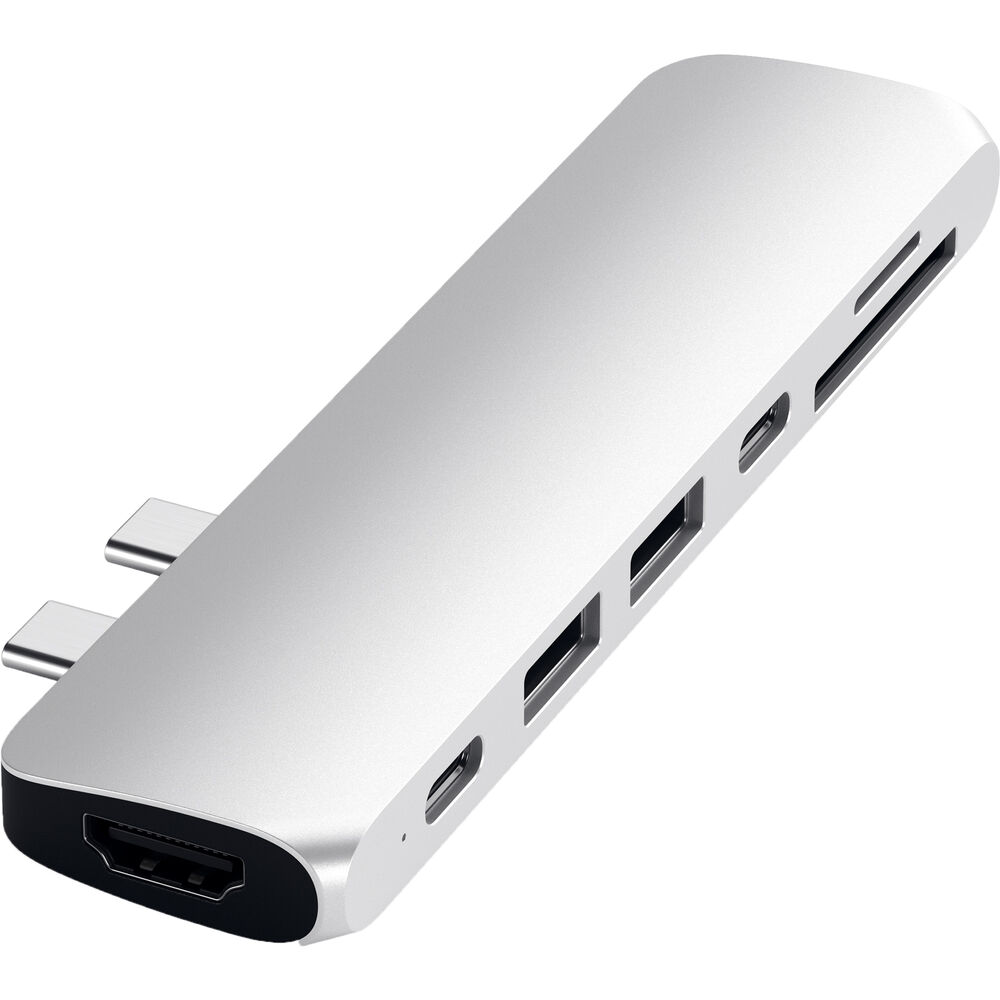 Док-станция Satechi USB Type-C Pro Hub Adapter (Silver) ST-CMBPS
Док-станция Satechi USB Type-C Pro Hub Adapter (Silver) ST-CMBPS