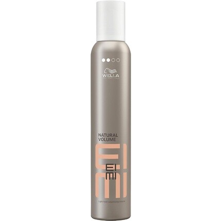 Professionals Eimi Мусс для волос Natural Volume с термозащитой, 2 уровень фиксации, 300 мл, Wella
Professionals Eimi Мусс для волос Natural Volume с термозащитой, 2 уровень фиксации, 300 мл, Wella
