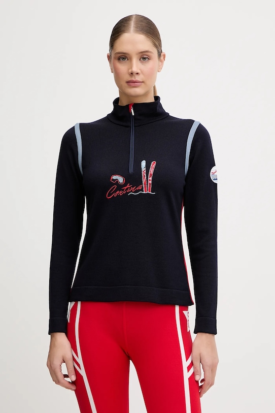 Функциональная футболка с длинным рукавом и добавлением шерсти LADY WOOL T-NECK Newland, темно-синий
Функциональная футболка с длинным рукавом и добавлением шерсти LADY WOOL T-NECK Newland, темно-синий