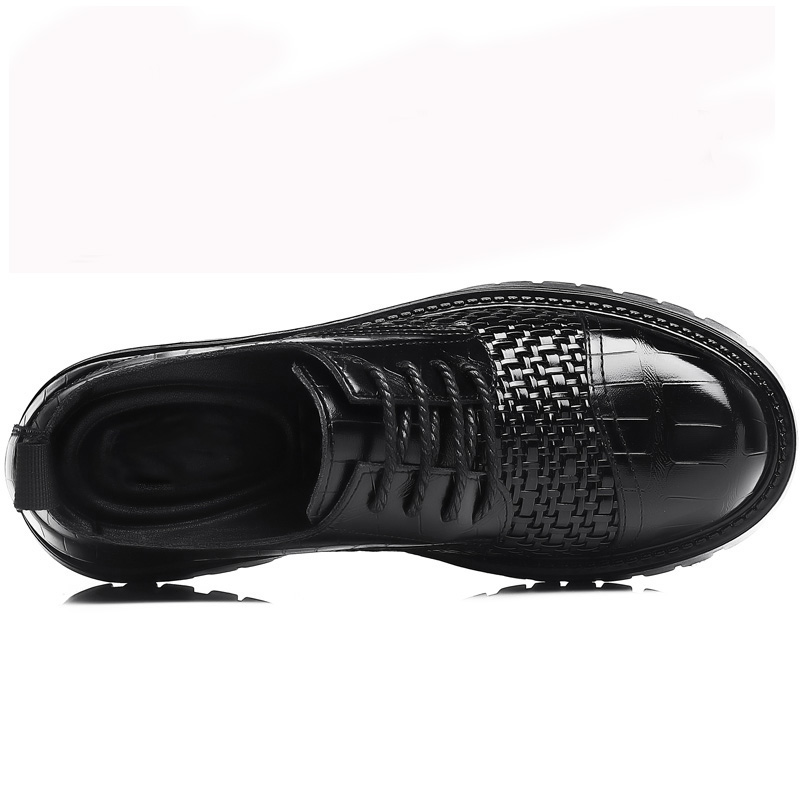 Повседневные туфли мужские черные ZUWUDONG
Повседневные туфли мужские черные ZUWUDONG