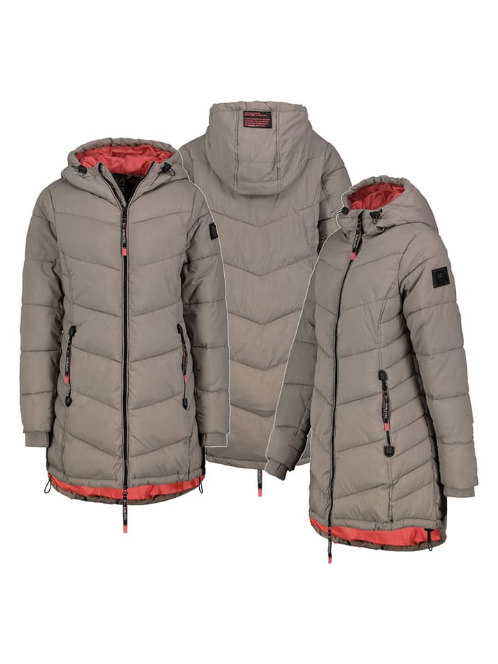 Стеганое пальто серо-коричневого цвета Sublevel
Стеганое пальто серо-коричневого цвета Sublevel