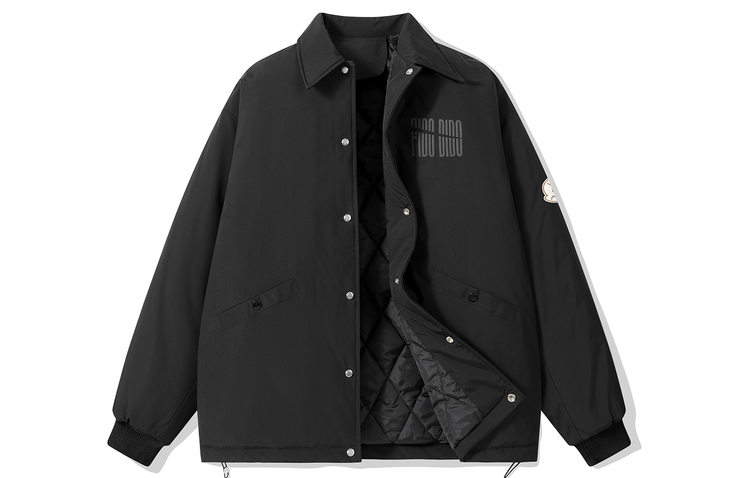 Пуховая куртка унисекс с отворотом, утепленная пуховая куртка Fido Dido, черный (comes with sweatshirt mystery box)
Пуховая куртка унисекс с отворотом, утепленная пуховая куртка Fido Dido, черный (comes with sweatshirt mystery box)