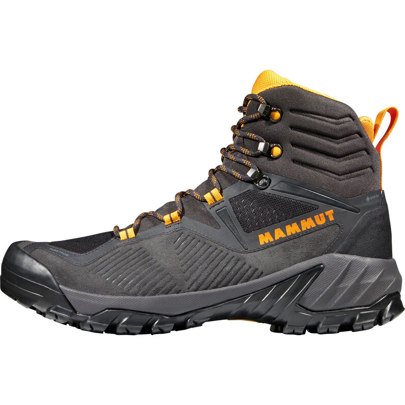 Мужские туфли Sapuen High GTX Mammut, черный
Мужские туфли Sapuen High GTX Mammut, черный