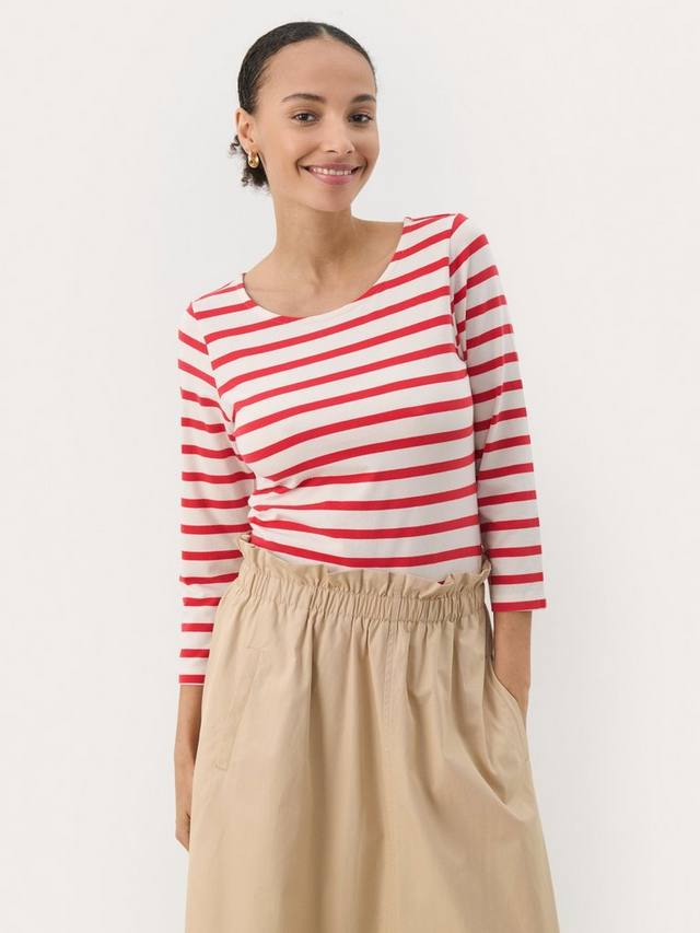 Топ в полоску от эмеля Part Two, цвет White/Red
Топ в полоску от эмеля Part Two, цвет White/Red