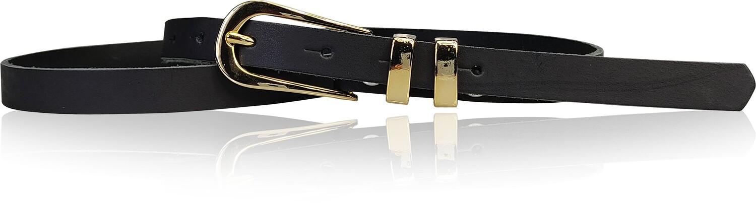 Кожаный ремень FRONHOFER, черный
Кожаный ремень FRONHOFER, черный