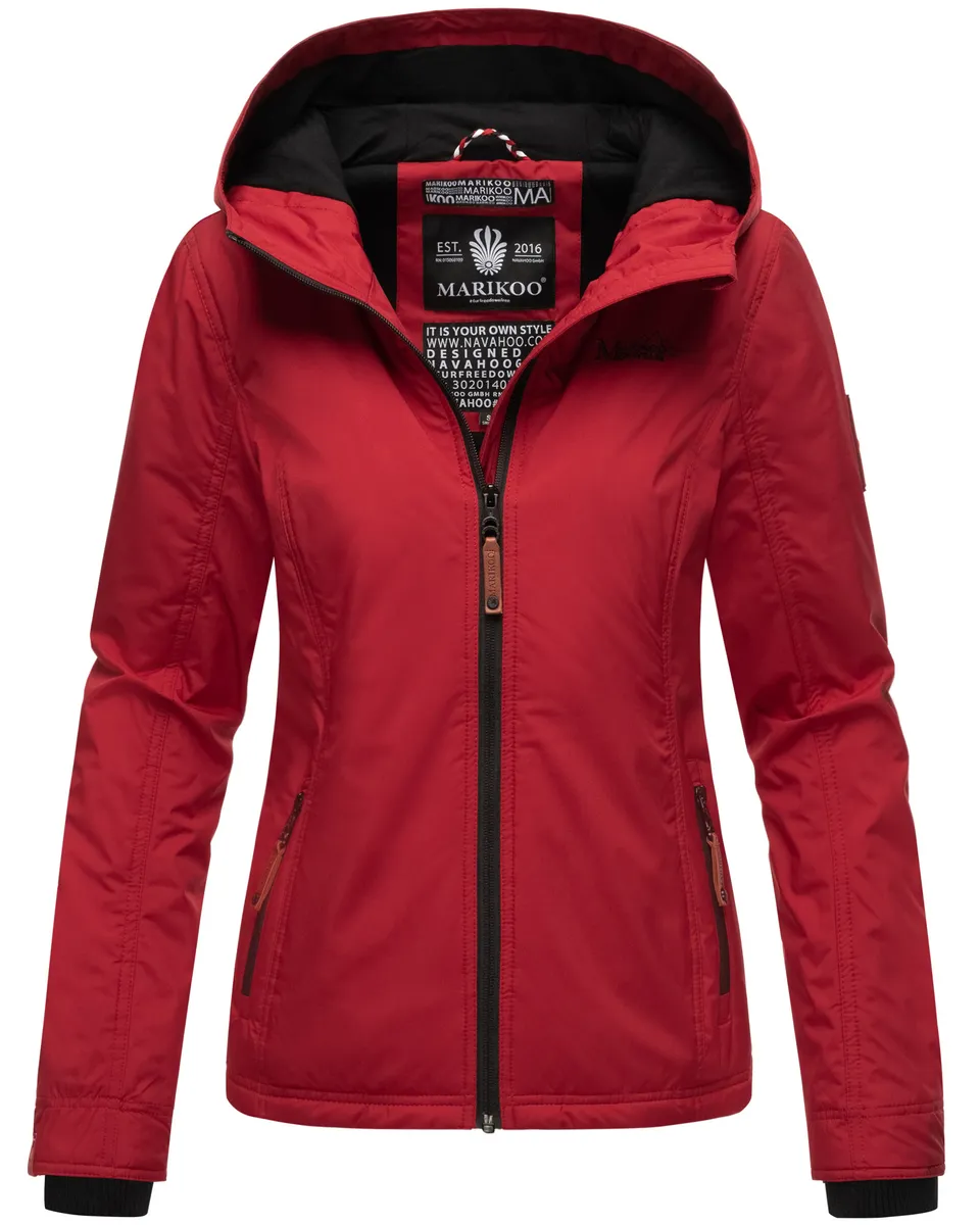 Куртка Marikoo Outdoor "Blackberry", спортивная переходная куртка с капюшоном, красный
Куртка Marikoo Outdoor "Blackberry", спортивная переходная куртка с капюшоном, красный