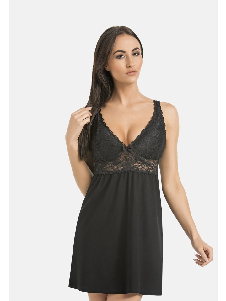 Ночное белье Teyli, черный
Ночное белье Teyli, черный