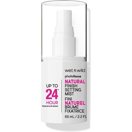 Wet 'N' Wild Wet N Wild Photo Focus Natural Finish Фиксирующий спрей для фиксации макияжа с витаминами B5 и E Легкая формула 24-часовая стойкость
Wet 'N' Wild Wet N Wild Photo Focus Natural Finish Фиксирующий спрей для фиксации макияжа с витаминами B5 и E Легкая формула 24-часовая стойкость