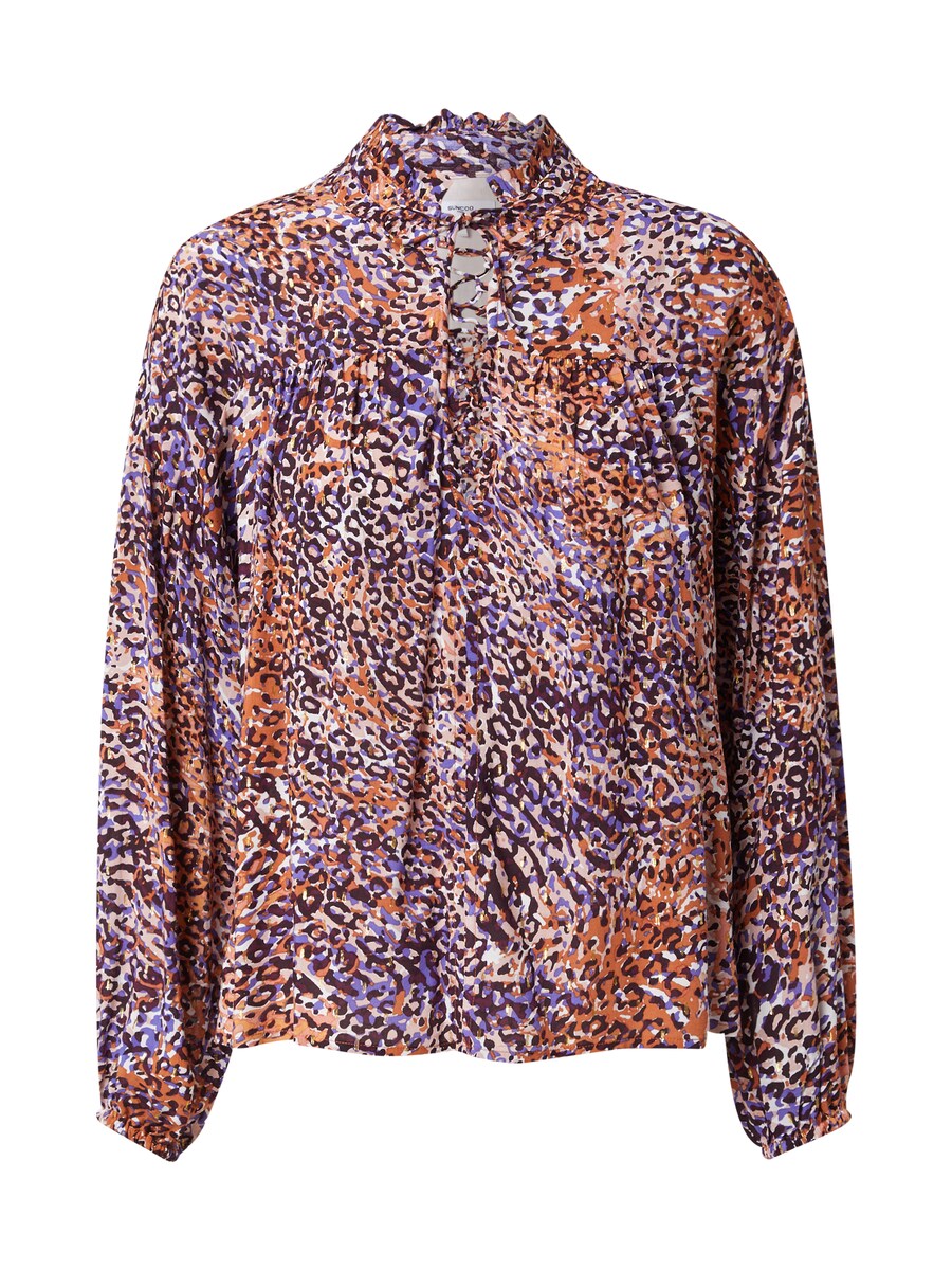 Блузка Suncoo, бордовый 
Блузка Suncoo, бордовый