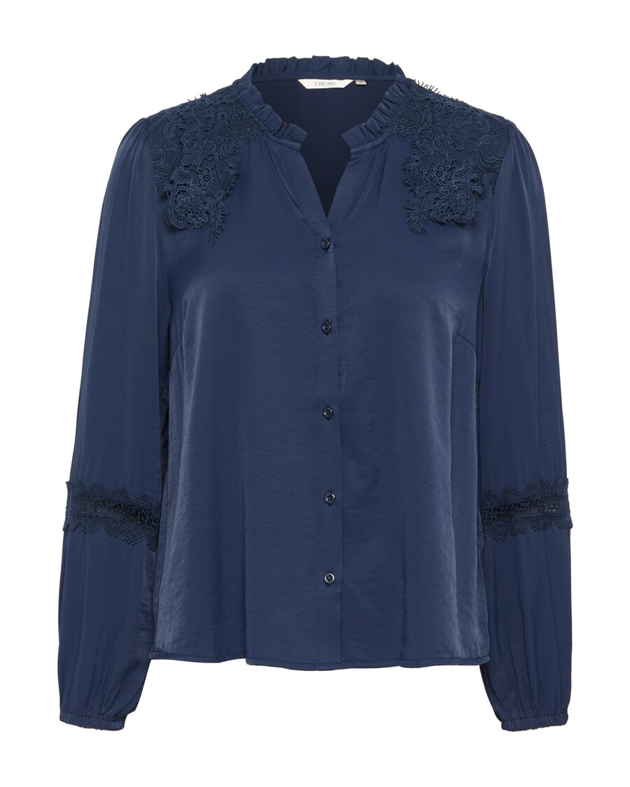 Блуза Cream CR Luna, синий/темно-синий
Блуза Cream CR Luna, синий/темно-синий