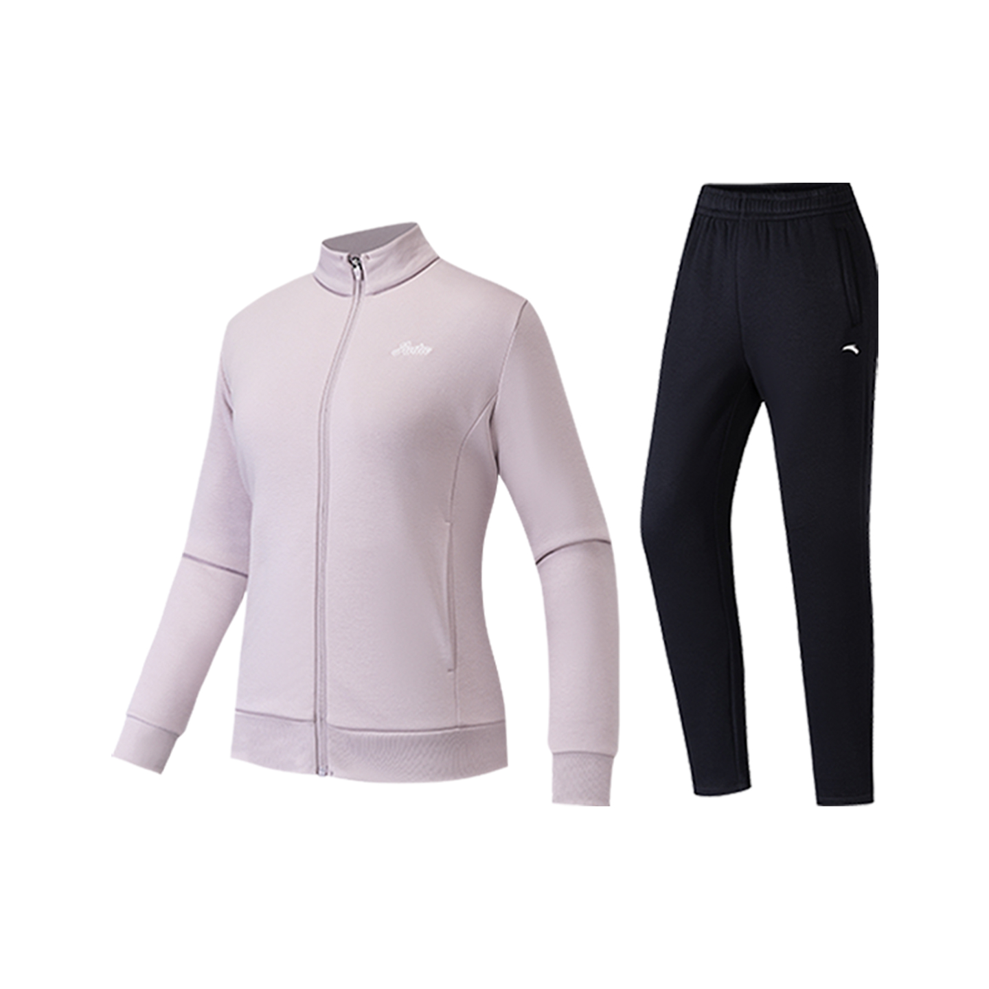 ANTA Разнообразие тренировочной коллекции повседневный костюм Women's Berry Pink
ANTA Разнообразие тренировочной коллекции повседневный костюм Women's Berry Pink