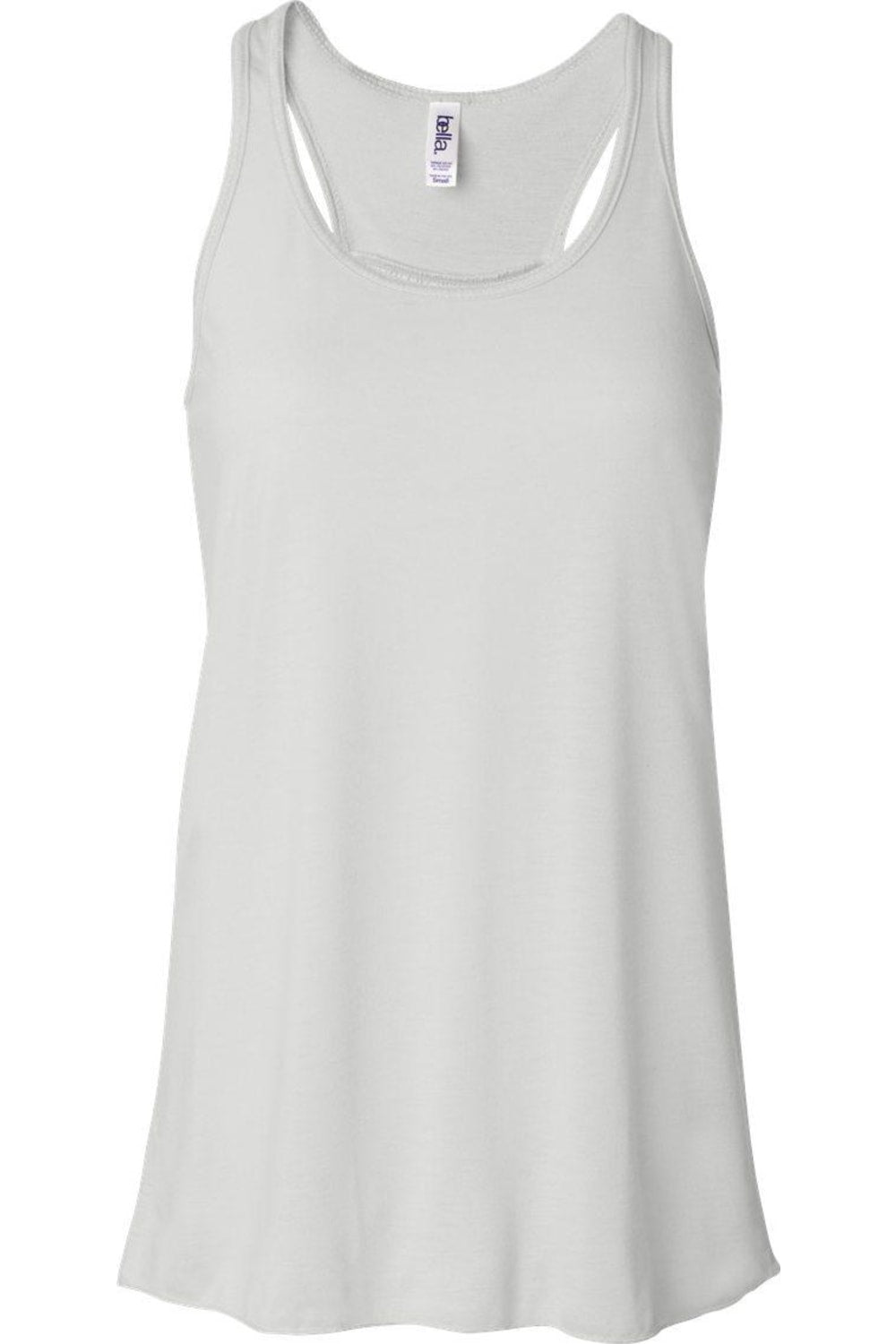 Женская струящаяся майка-борцовка BELLA + CANVAS, белый
Женская струящаяся майка-борцовка BELLA + CANVAS, белый