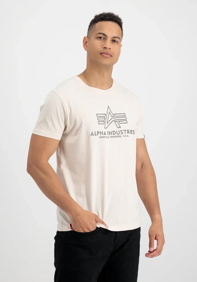 Футболка Alpha Industries " Alpha Industries Мужчины - Футболки Basic T Embroidery", цвет Jet Stream White
Футболка Alpha Industries " Alpha Industries Мужчины - Футболки Basic T Embroidery", цвет Jet Stream White