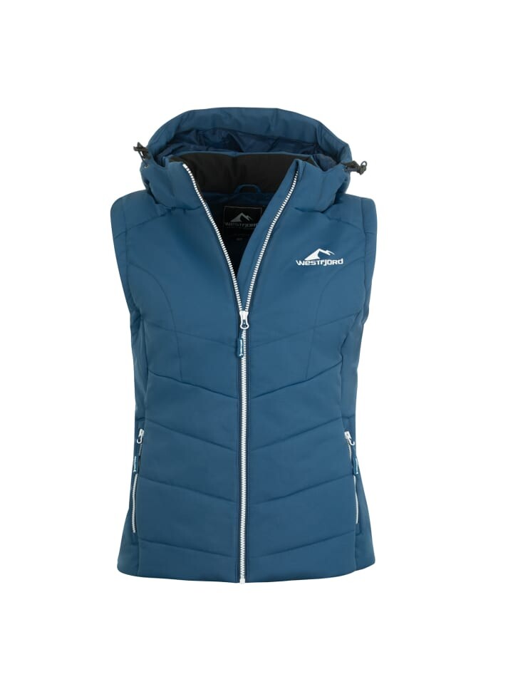 Спортивный жилет Westfjord Funktions Krafla, цвет mystic blue
Спортивный жилет Westfjord Funktions Krafla, цвет mystic blue