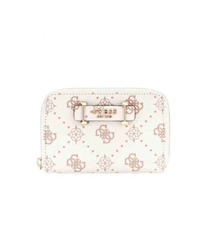 Кошелек Silia 4g с логотипом пиона Guess, белый
Кошелек Silia 4g с логотипом пиона Guess, белый
