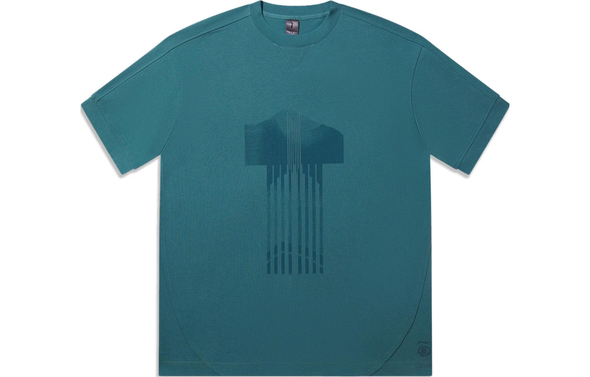 LiNing Футболка Li Ning X Jackie Chan Unisex Dark Aqua Green, Зеленый, LiNing Футболка Li Ning X Jackie Chan Unisex Dark Aqua Green
LiNing Футболка Li Ning X Jackie Chan Unisex Dark Aqua Green, Зеленый, LiNing Футболка Li Ning X Jackie Chan Unisex Dark Aqua Green