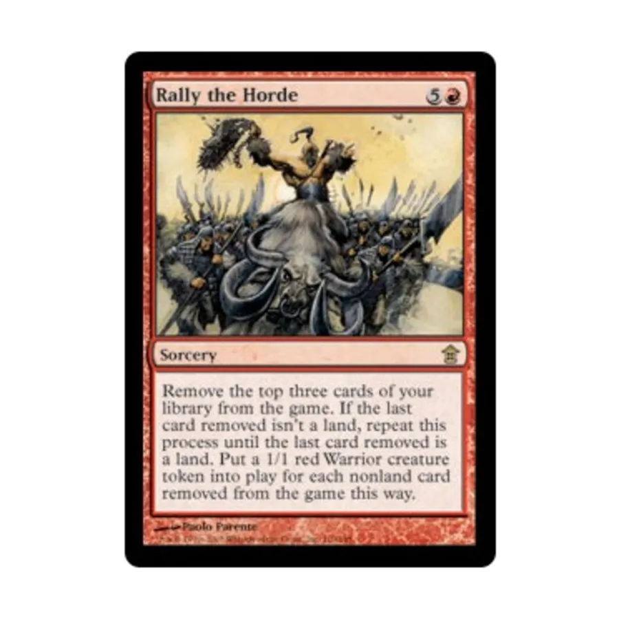 CCG Сплотите Орду (клавиша R), MTG - Saviors of Kamigawa
CCG Сплотите Орду (клавиша R), MTG - Saviors of Kamigawa