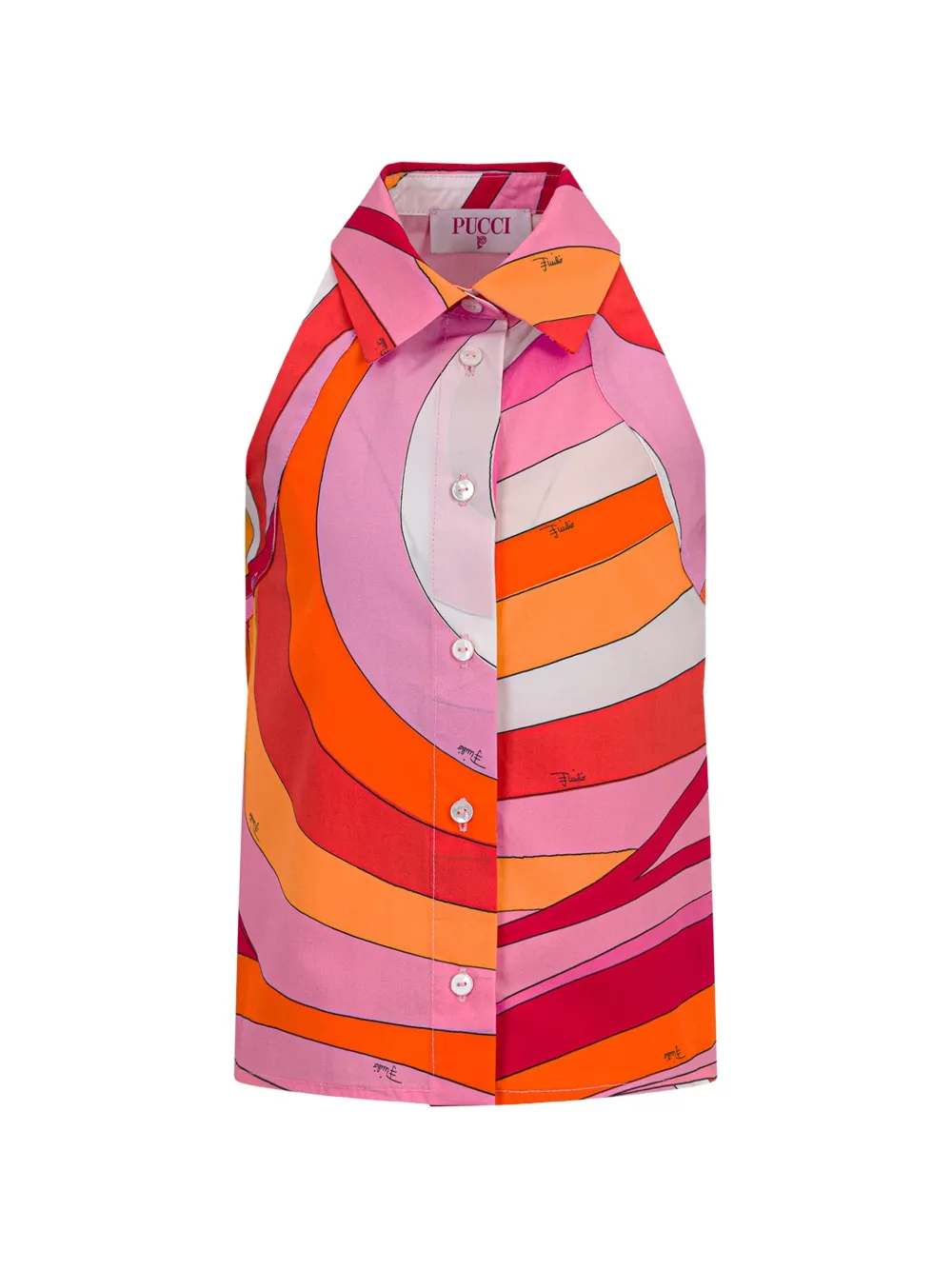 Рубашка с узором Pucci Junior, розовый
Рубашка с узором Pucci Junior, розовый