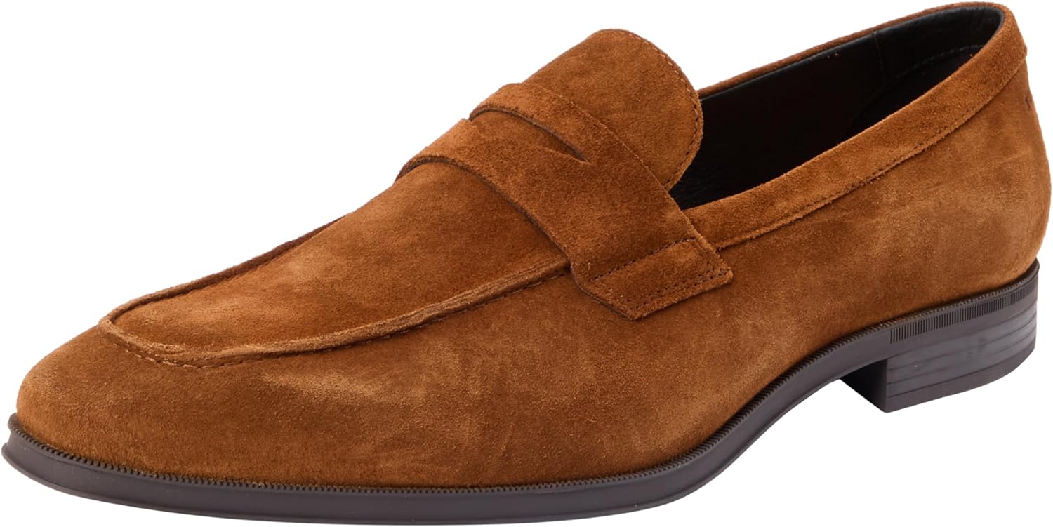 BOSS Theon_Mocc_SD, мужские лоферы, Medium Brown
BOSS Theon_Mocc_SD, мужские лоферы, Medium Brown