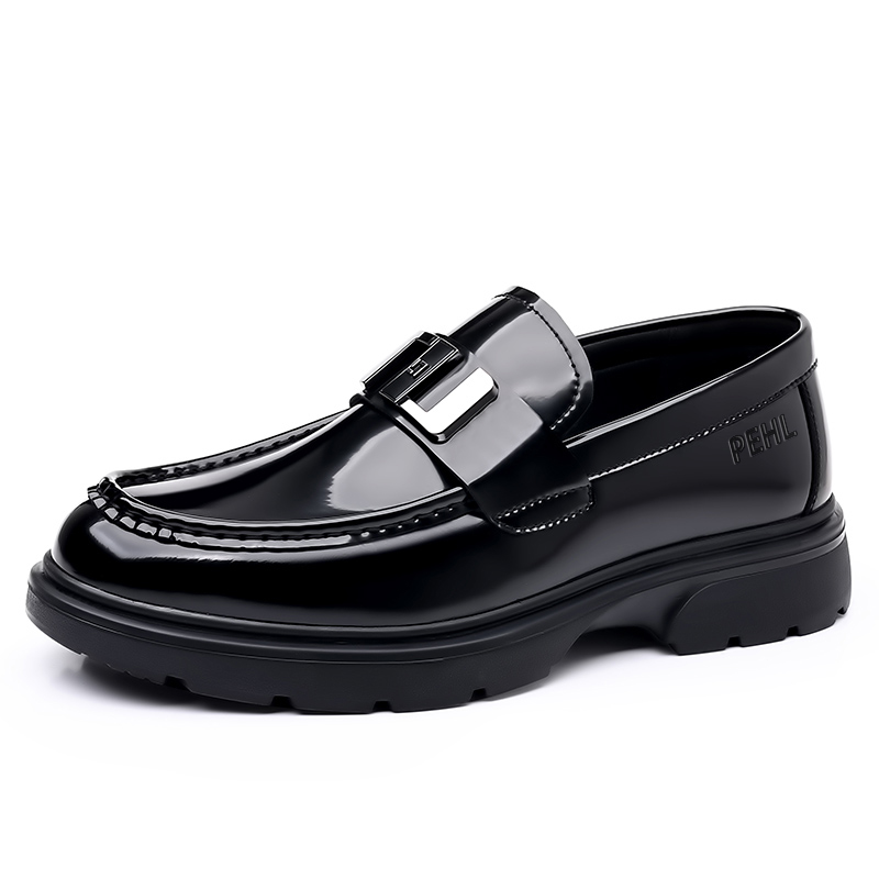 PEHL Мужские повседневные туфли с низким верхом, черные/коричневые
PEHL Мужские повседневные туфли с низким верхом, черные/коричневые