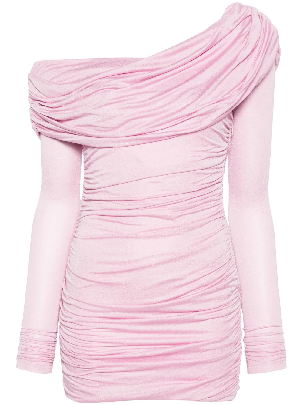 Платье мини с открытыми плечами и сборками BLUMARINE, розовый
Платье мини с открытыми плечами и сборками BLUMARINE, розовый