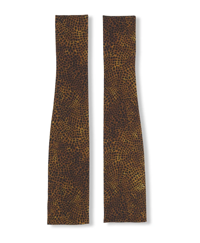 Carey шелковые перчатки с животным принтом Cortana, коричневый
Carey шелковые перчатки с животным принтом Cortana, коричневый