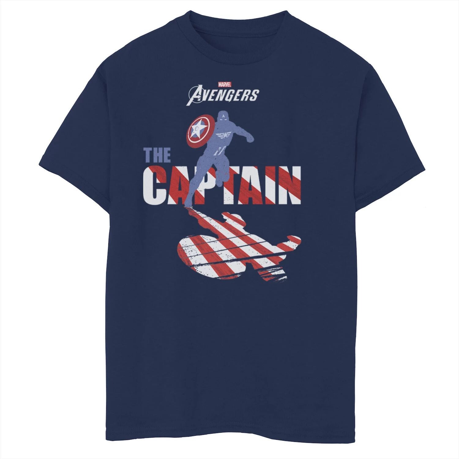 Футболка с силуэтом капитана для мальчиков 8–20 лет Marvel Avengers Game Licensed Character
Футболка с силуэтом капитана для мальчиков 8–20 лет Marvel Avengers Game Licensed Character