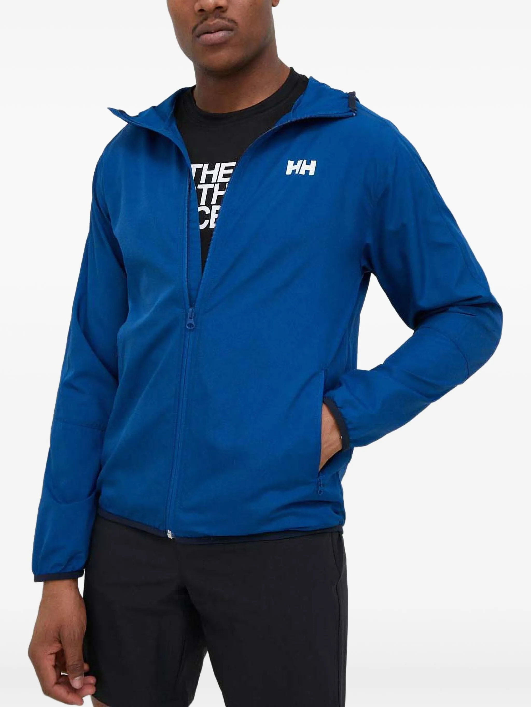 Куртка на молнии с капюшоном Helly Hansen, синий
Куртка на молнии с капюшоном Helly Hansen, синий