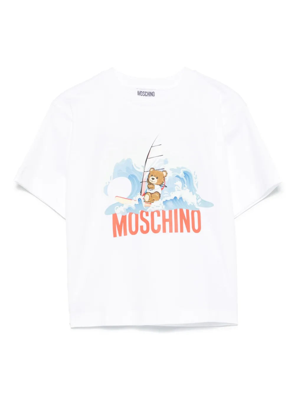 Футболка с принтом Teddy Bear Moschino Kids, белый
Футболка с принтом Teddy Bear Moschino Kids, белый
