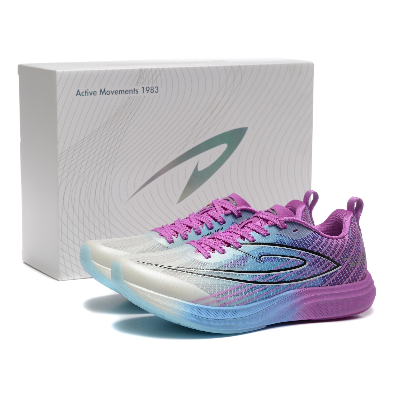 DEERWAY Унисекс беговые кроссовки Purple Cloud Pink - Purple Mist Pink (в коробке), цвет Purple Mist Pink (Box)
DEERWAY Унисекс беговые кроссовки Purple Cloud Pink - Purple Mist Pink (в коробке), цвет Purple Mist Pink (Box)