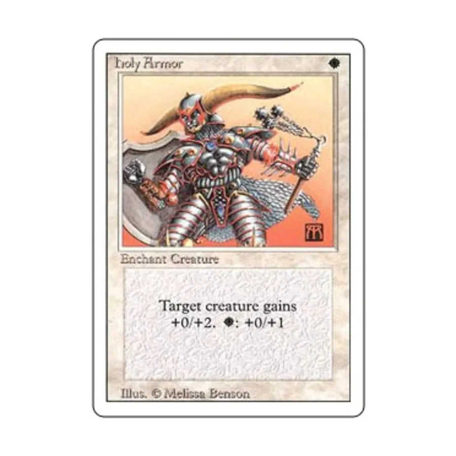 CCG Святая броня (С), MTG - 3rd Edition (Revised)
CCG Святая броня (С), MTG - 3rd Edition (Revised)