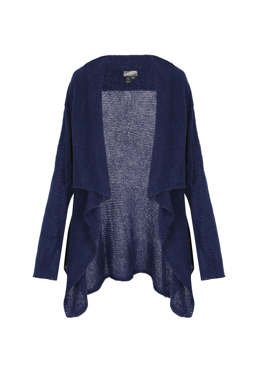 Вязаный кардиган DreiMaster Vintage, темно-синий
Вязаный кардиган DreiMaster Vintage, темно-синий