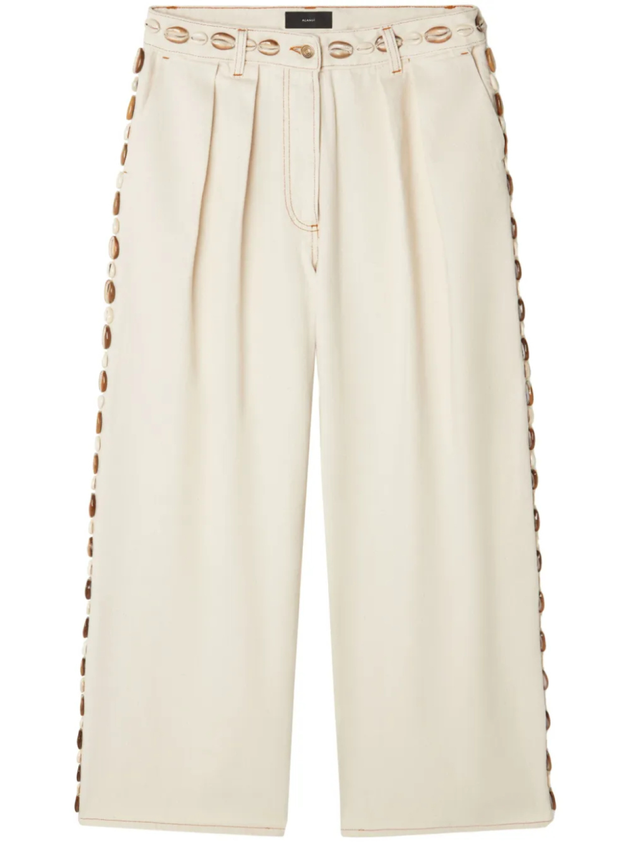 Alanui джинсы Ocean Dream, нейтральный
Alanui джинсы Ocean Dream, нейтральный