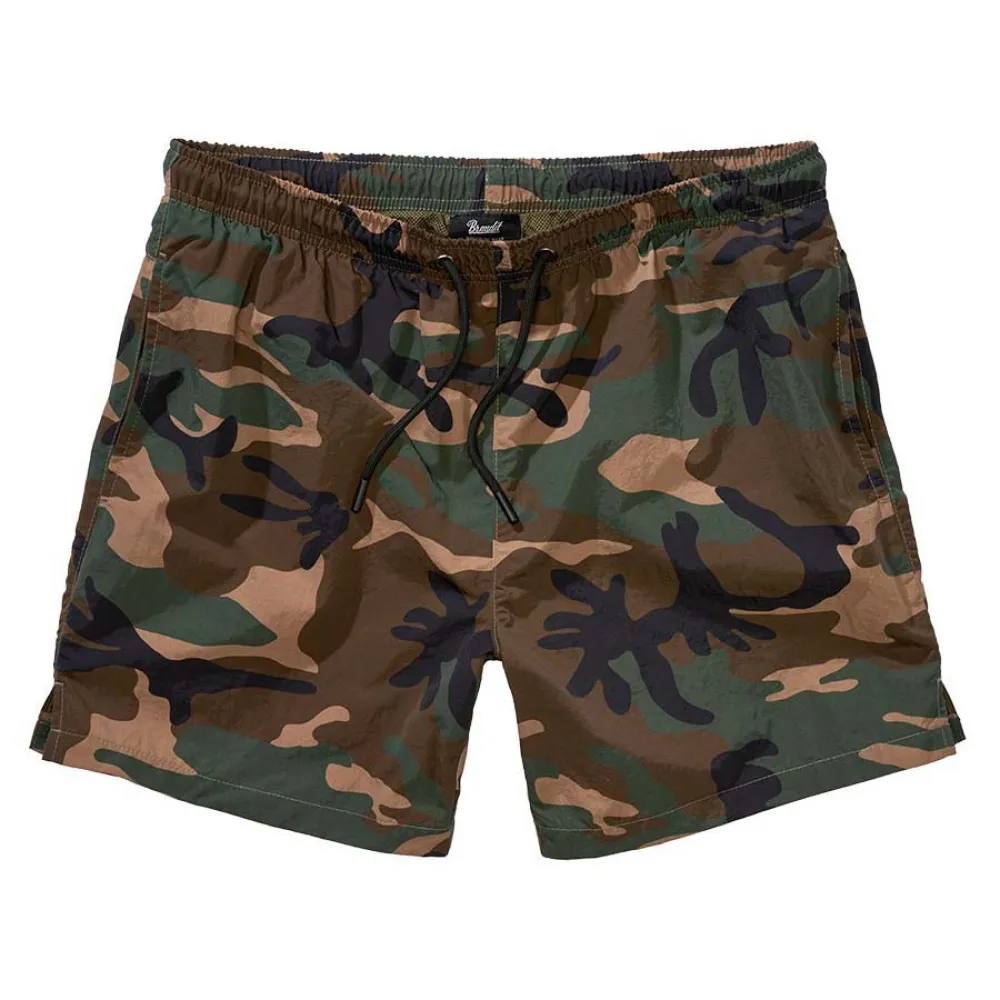 Шорты для плавания Brandit Basic, зеленый
Шорты для плавания Brandit Basic, зеленый