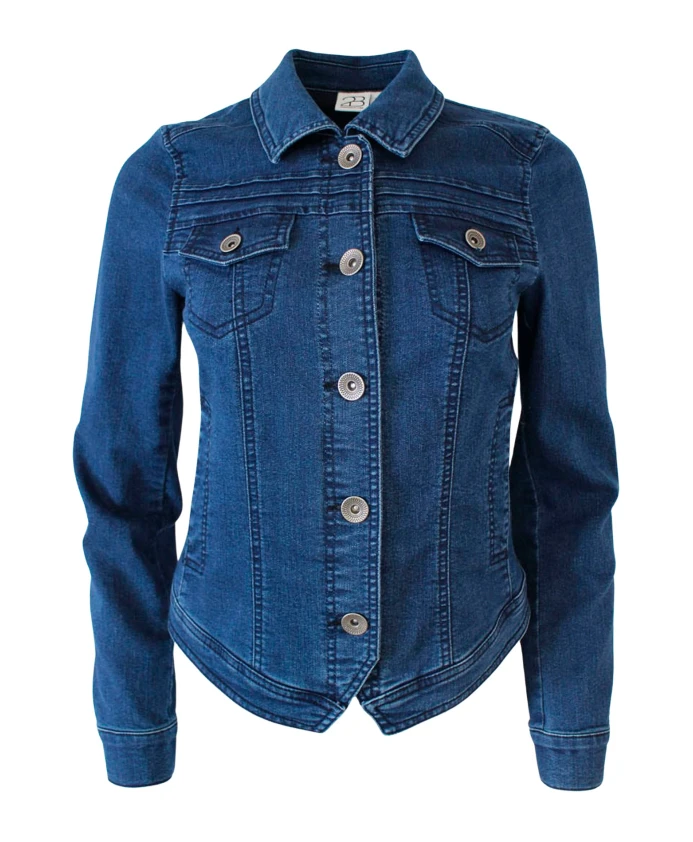 Джинсовая куртка Anne стильная и повседневная зимняя 2-Biz, синий
Джинсовая куртка Anne стильная и повседневная зимняя 2-Biz, синий