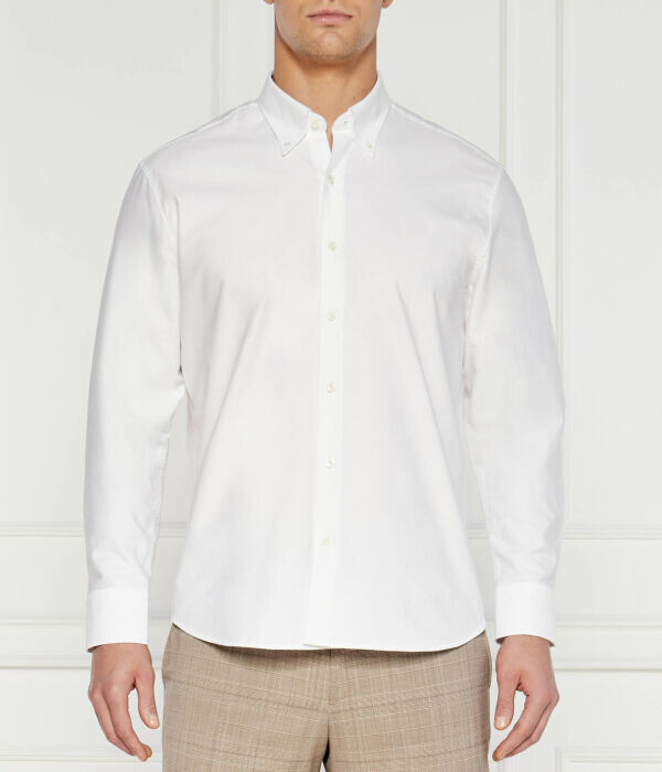 Рубашка мужская Oscar Jacobson оксфордская, белый
Рубашка мужская Oscar Jacobson оксфордская, белый