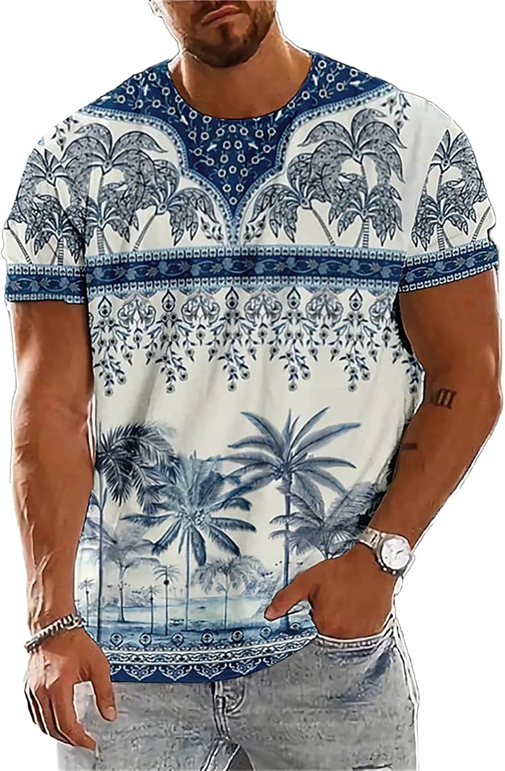 Мужская блуза с африканским принтом kente, короткий рукав TOSHIKII
Мужская блуза с африканским принтом kente, короткий рукав TOSHIKII