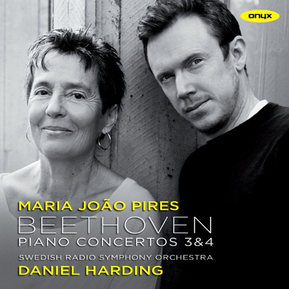 Диск CD Beethoven: Piano Concertos Nos. 3 & 4 - Ludwig van Beethoven, Daniel Harding, Maria Joao Pires, Swedish Radio Symphony Orchestra
Диск CD Beethoven: Piano Concertos Nos. 3 & 4 - Ludwig van Beethoven, Daniel Harding, Maria Joao Pires, Swedish Radio Symphony Orchestra
