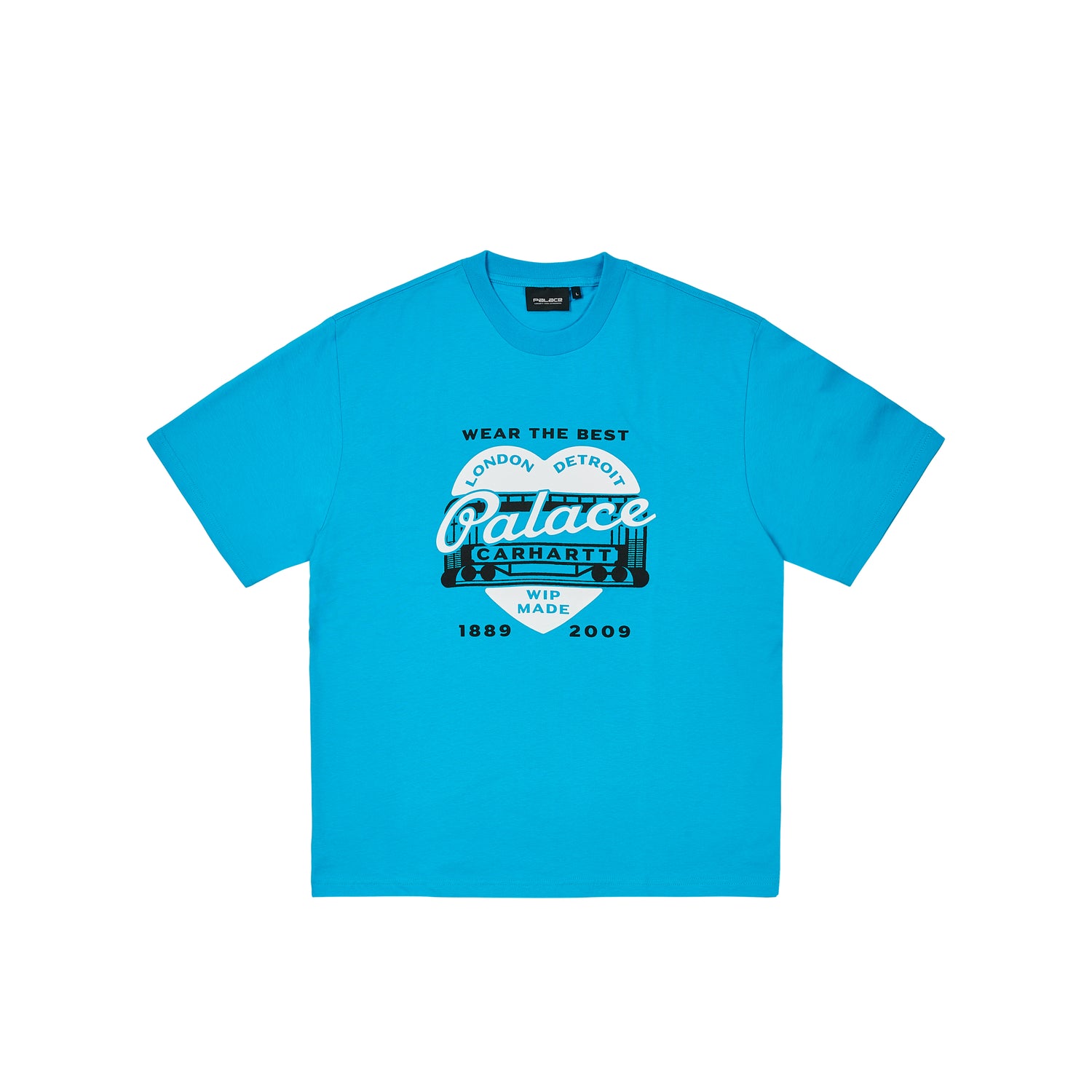 Футболка Carhartt Wip Heart PALACE, синий
Футболка Carhartt Wip Heart PALACE, синий
