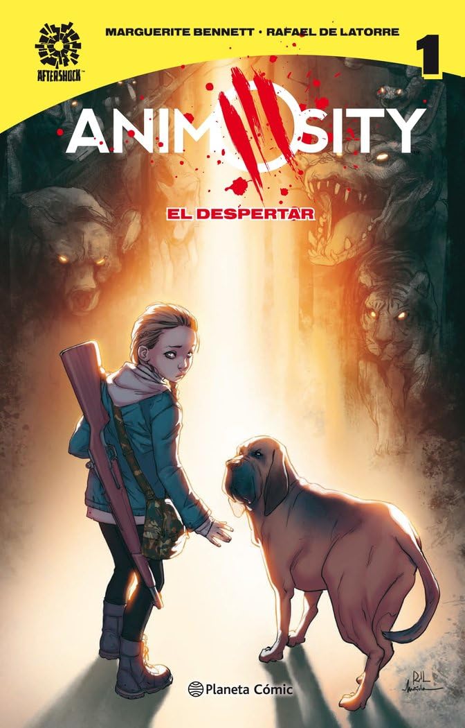 Animosity nº 01 (Planeta Cómic)
Animosity nº 01 (Planeta Cómic)