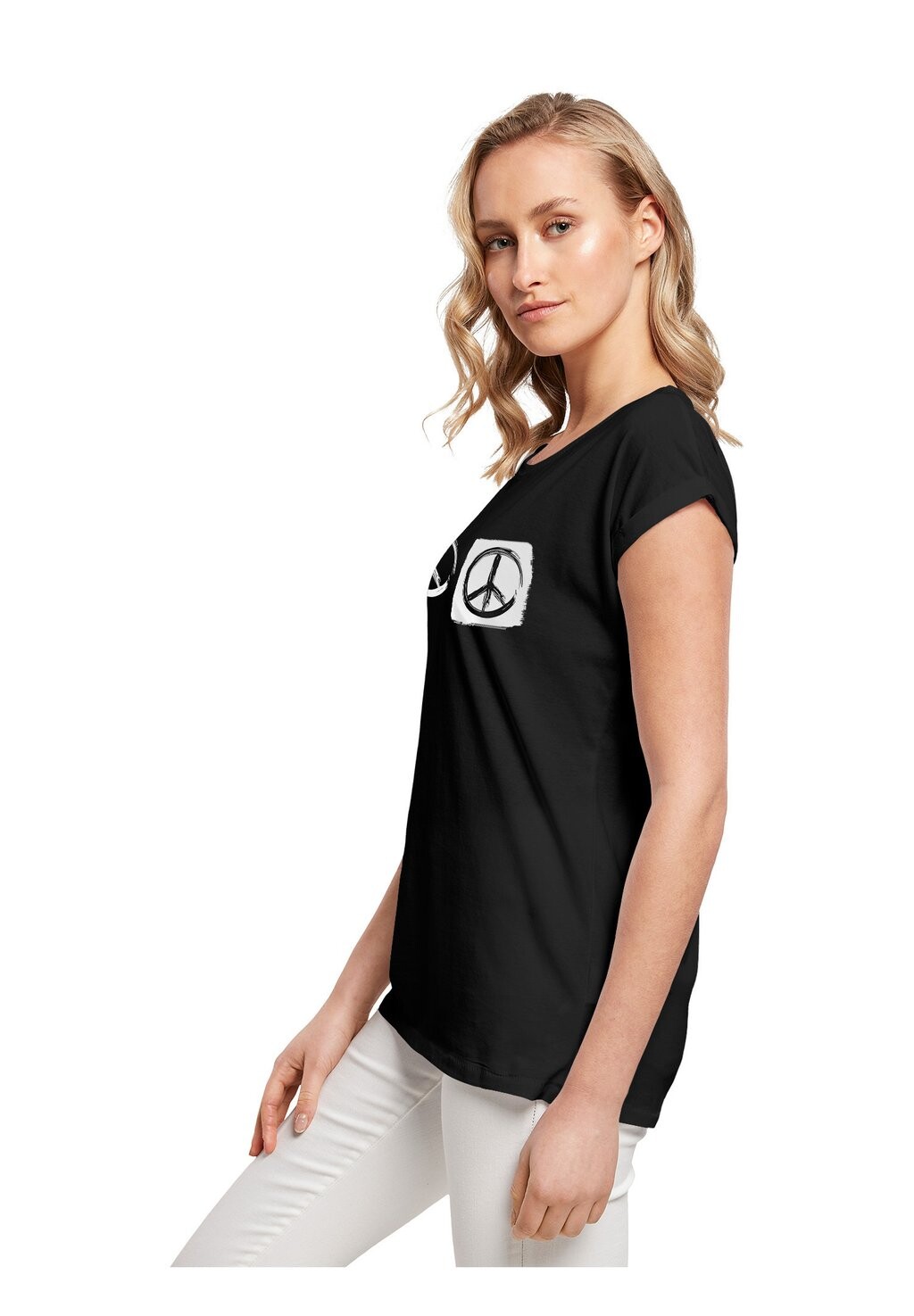 Футболка с принтом PEACE DOUBLE Merchcode, черный
Футболка с принтом PEACE DOUBLE Merchcode, черный