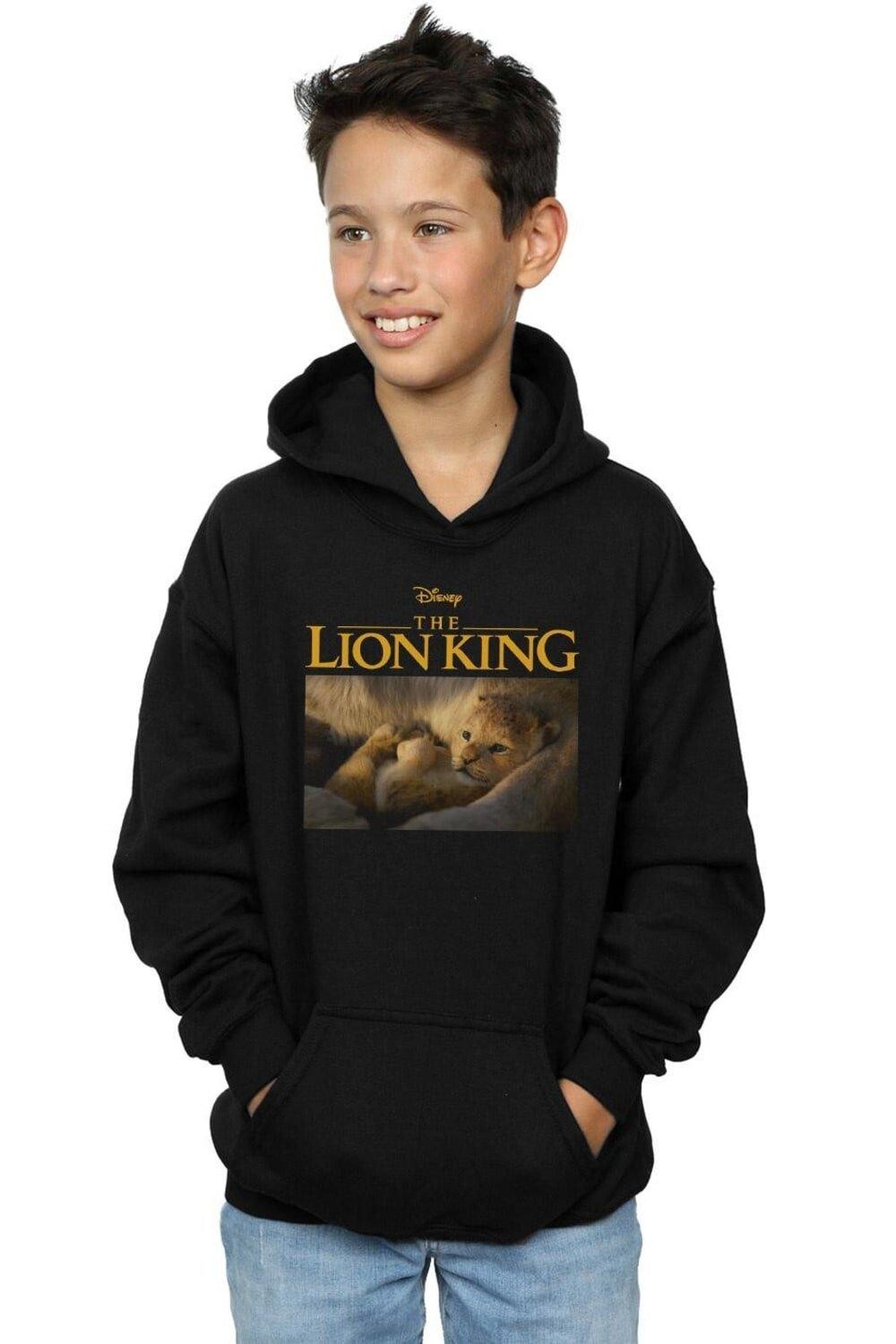 Толстовка с фотографией «Король Лев» из фильма «Симба» Disney, черный
Толстовка с фотографией «Король Лев» из фильма «Симба» Disney, черный